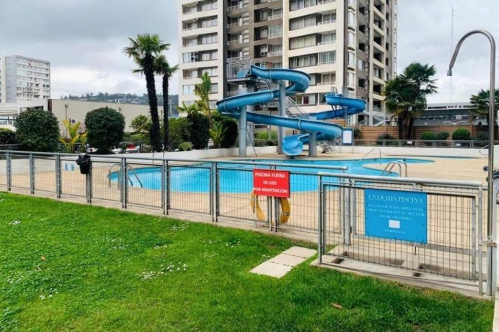 דירות Departamento Central En Vina Del Mar Centro מראה חיצוני תמונה