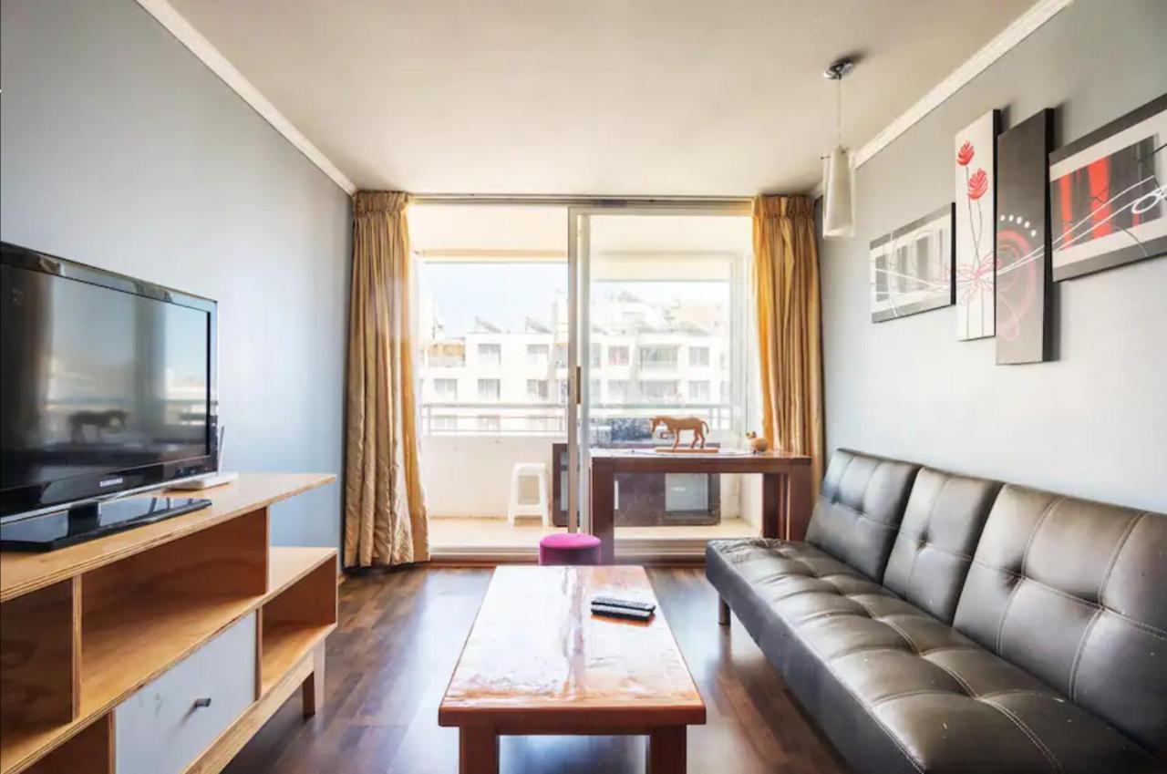 דירות Departamento Central En Vina Del Mar Centro מראה חיצוני תמונה