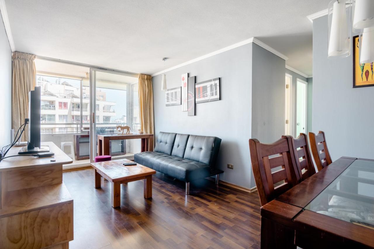 דירות Departamento Central En Vina Del Mar Centro מראה חיצוני תמונה